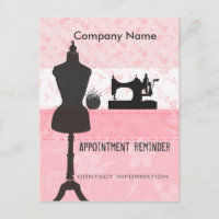 Seamstress Stylist Appointment Reminder