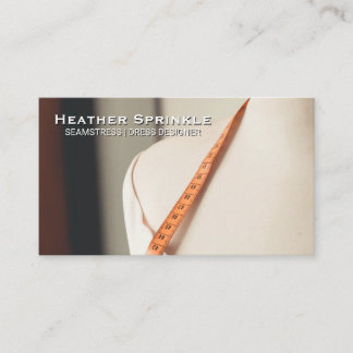 Seamstress | Tailor | Mannequin  Business Card