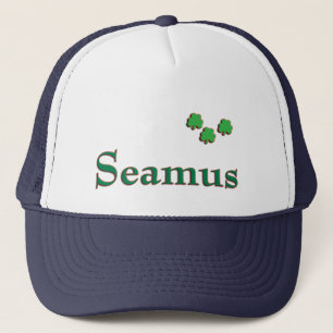 Seamus Irish Name Trucker Hat