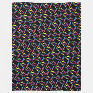 SeaMYK Horse Fleece Blanket