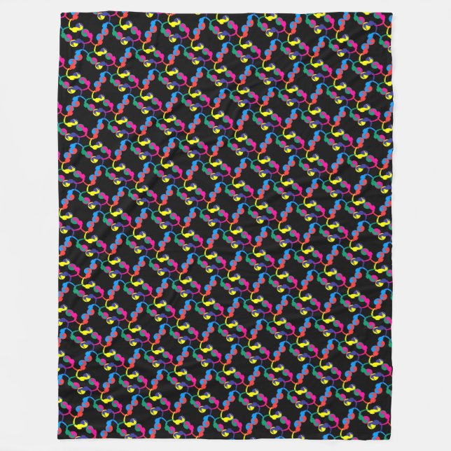 SeaMYK Horse Fleece Blanket (Front)