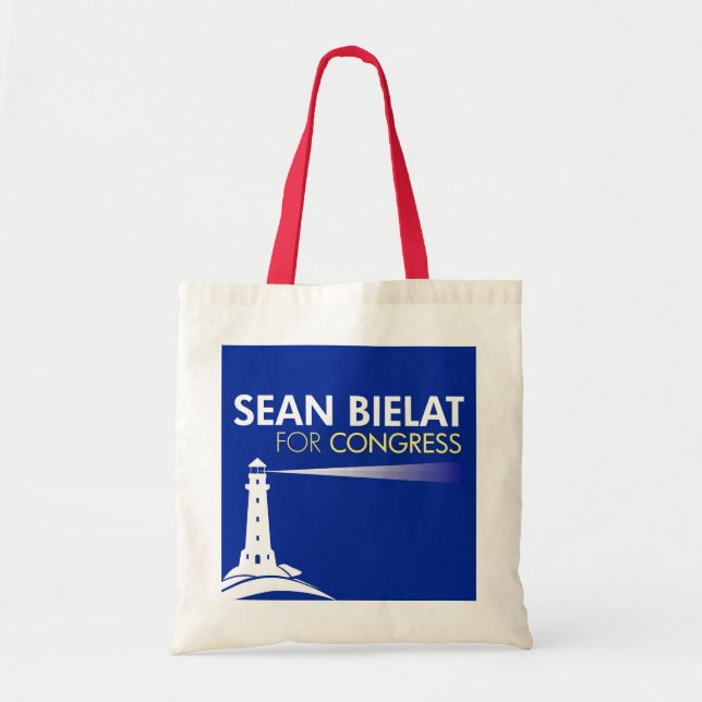 Sean Bielat for Congress Canvas Tote (Front)