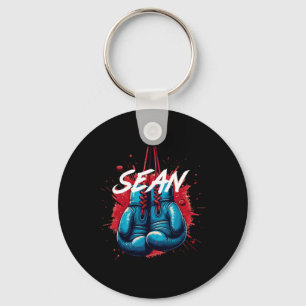 Sean Boxing Custom Name  Key Ring