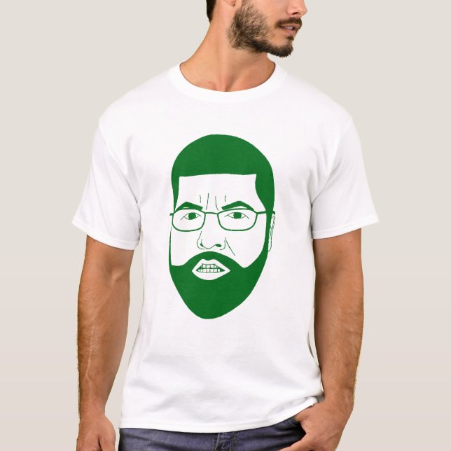 Sean - Green T-Shirt (Front)