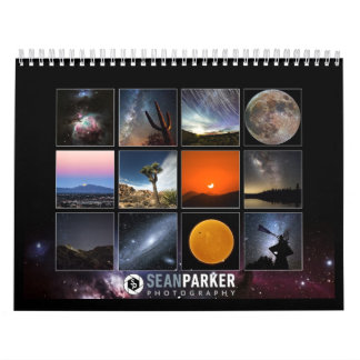 Sean Parker's 2013 Astro Calendar