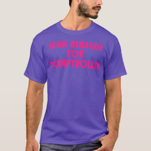 Sean Rinaldi For Comptroller Gay Ova Here Back Pri T-Shirt
