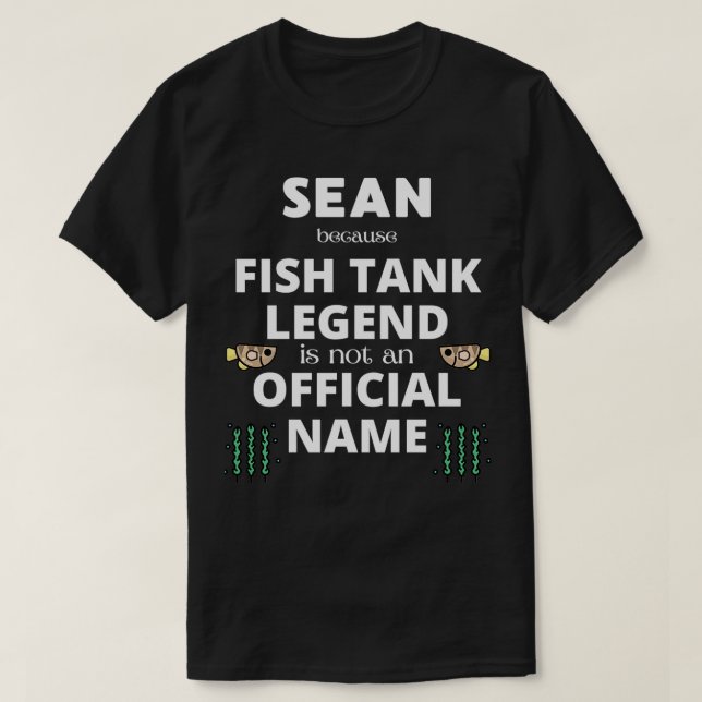 Sean T-Shirt (Design Front)