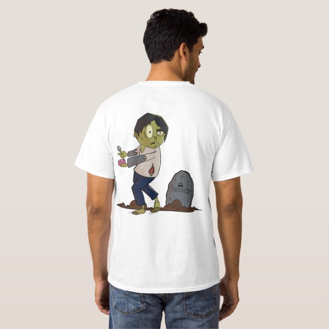 Sean Zombee Brained Shirt (Back Full)