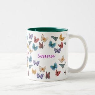 Seana Two-Tone Coffee Mug