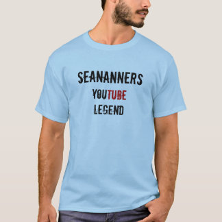 seananners is a legend T-Shirt