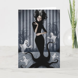 Seance Queen Greeting Card