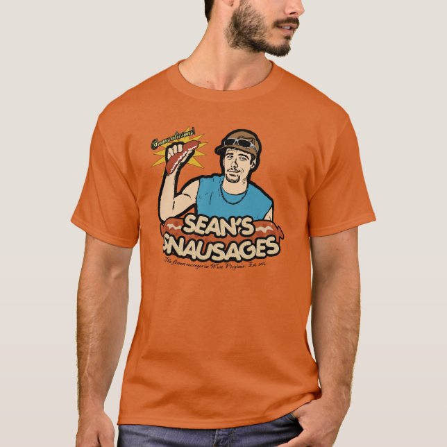 Sean's Snausages T-Shirt (Front)