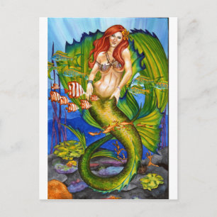 SeaNymph Postcard