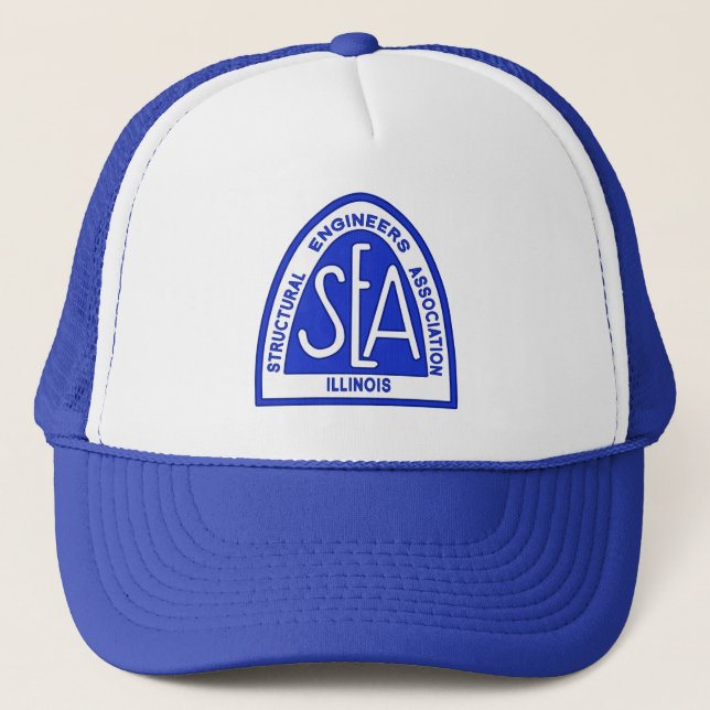 SEAOI Truckers Hat (Front)