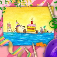 Seaotter Birthday