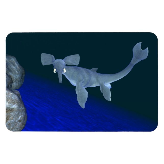 Seaphant Magnet (Horizontal)