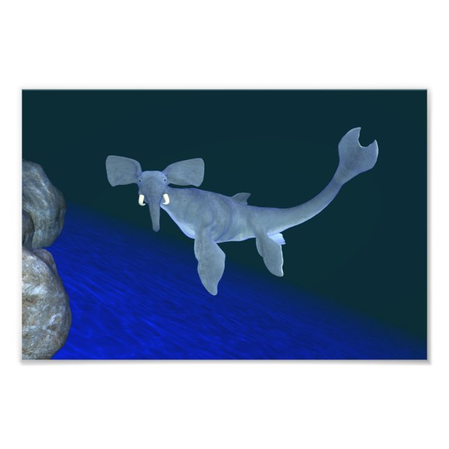 Seaphant Photo Print (Front)