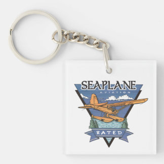 Seaplane Aviation Rated Key Ring