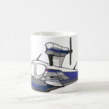 Seaplane Lake Buccaneer Coffee Mug