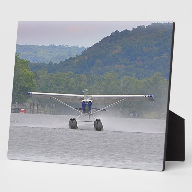 Seaplane Plaque (Side)