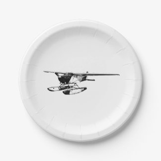 Seaplane plates