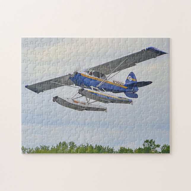 Seaplane Puzzle (Horizontal)