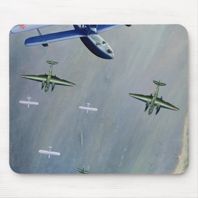 Seaplanes, 1933 mouse pad (Front)