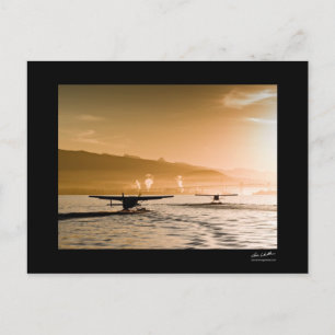 Seaplanes - Vancouver Postcard