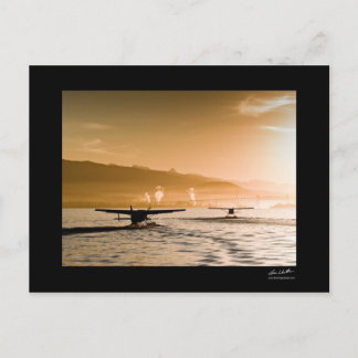 Seaplanes - Vancouver Postcard