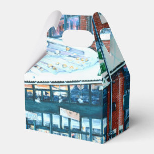 Seaport Excursion Favour Box