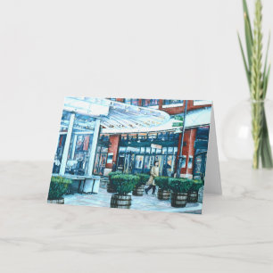 Seaport Excursions Greeting Card
