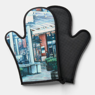 Seaport Excursions Oven Mitt