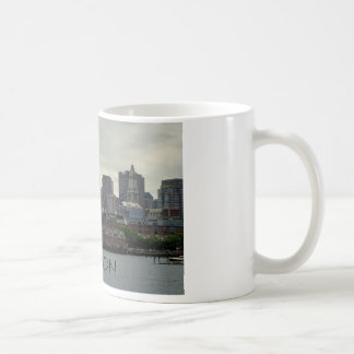 SEAPORT OF BOSTON HARBOR COFFEE MUG