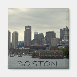 SEAPORT OF BOSTON HARBOR MAGNET