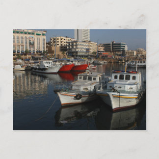 Seaport of Tartus, Syria Postcard