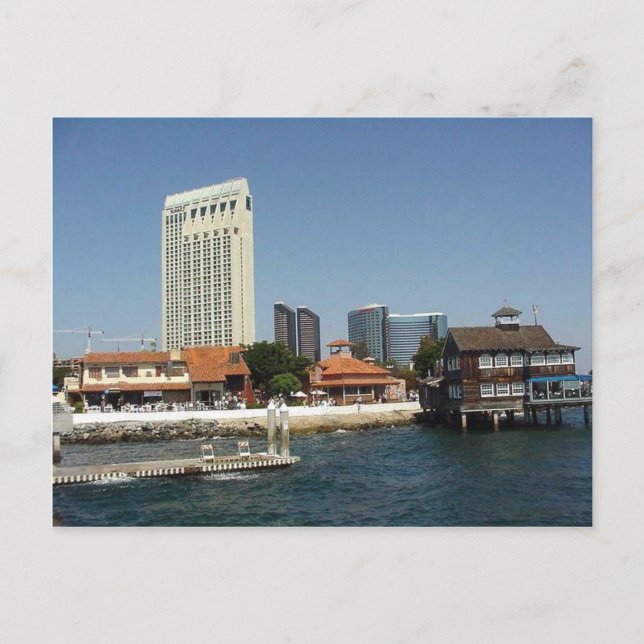 Seaport Village Postcard (Front)
