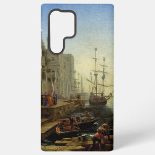 Seaport with the Embarkation of Saint Ursula Samsung Galaxy Case