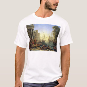 Seaport with the Embarkation of St. Ursula T-Shirt