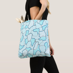Seaquacamo, the double colour version. tote bag