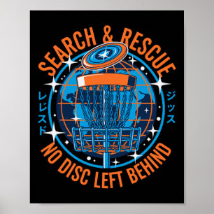 Search And Rescue No Disc Left Behind Disc Golf _1 Poster