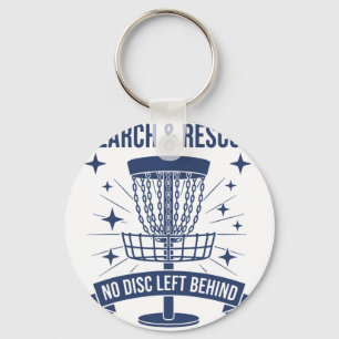 Search And Rescue No Disc Left Behind Disc Golf Sk Key Ring
