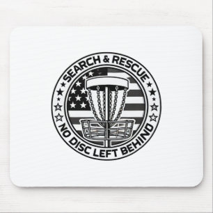 Search And Rescue - No Disc Left Behind  Mouse Pad