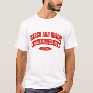 Search and Rescue T-Shirt