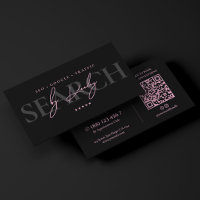 Search Engine Marketing Consultant Pink Black