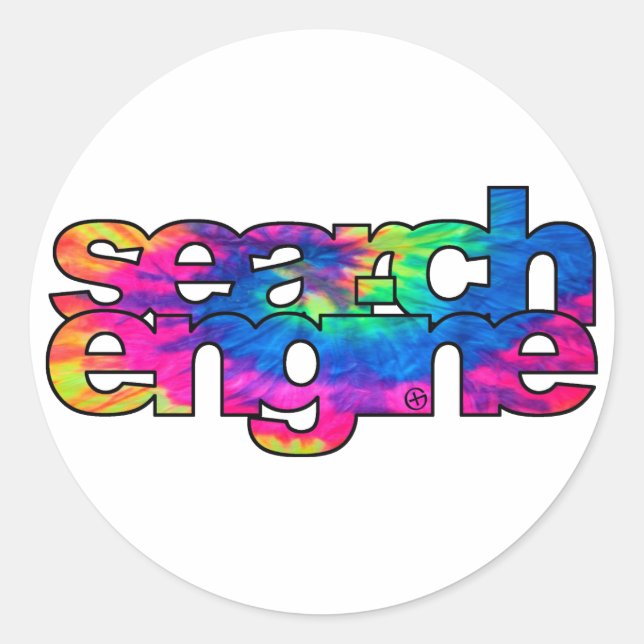 search engine stickers (Front)