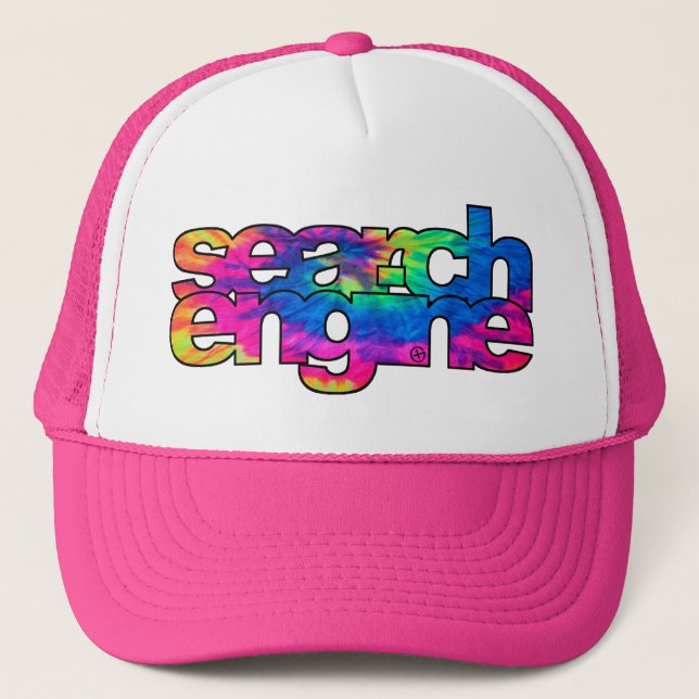 search engine trucker hat (Front)
