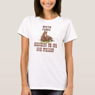 Search for a Stallion T-Shirt