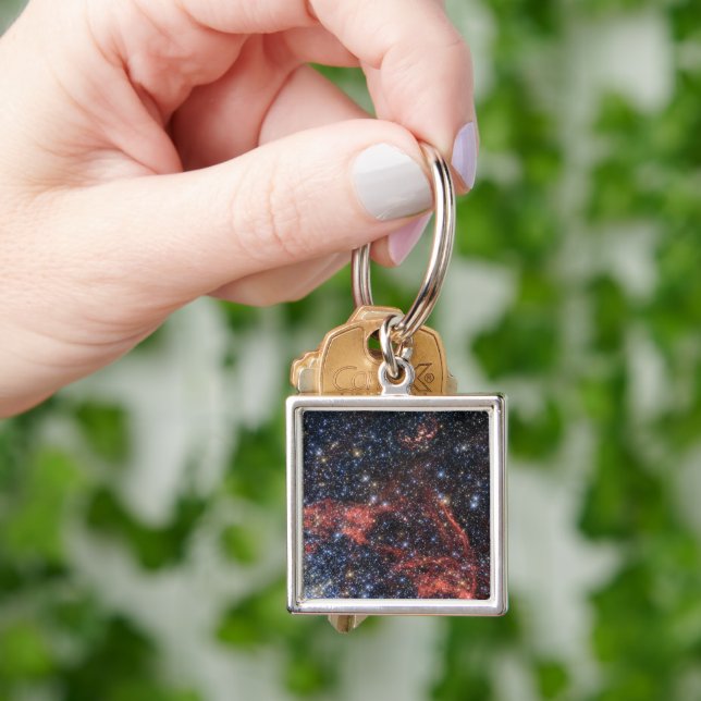 Search For Stellar Survivor Of Supernova Explosion Key Ring (Hand)