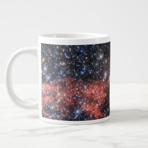 Search For Stellar Survivor Of Supernova Explosion Large Coffee Mug