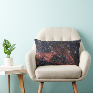 Search For Stellar Survivor Of Supernova Explosion Lumbar Cushion